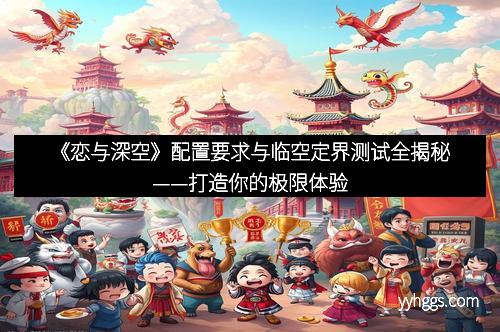 《恋与深空》配置要求与临空定界测试全揭秘——打造你的极限体验